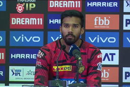 DK wanted us to be on our toes and focus - S Warrier