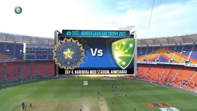 IND vs  AUS 2023, 4TH Test, Day 04: Match Highlights