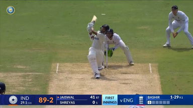 IND vs ENG 2024, 2ND Test: Yashasvi Jaiswal Six