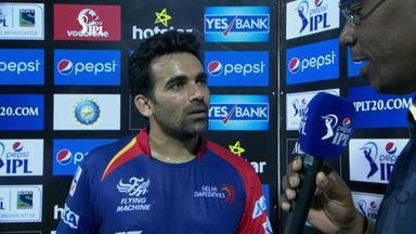 M49: DD vs CSK – Zaheer Khan Interview