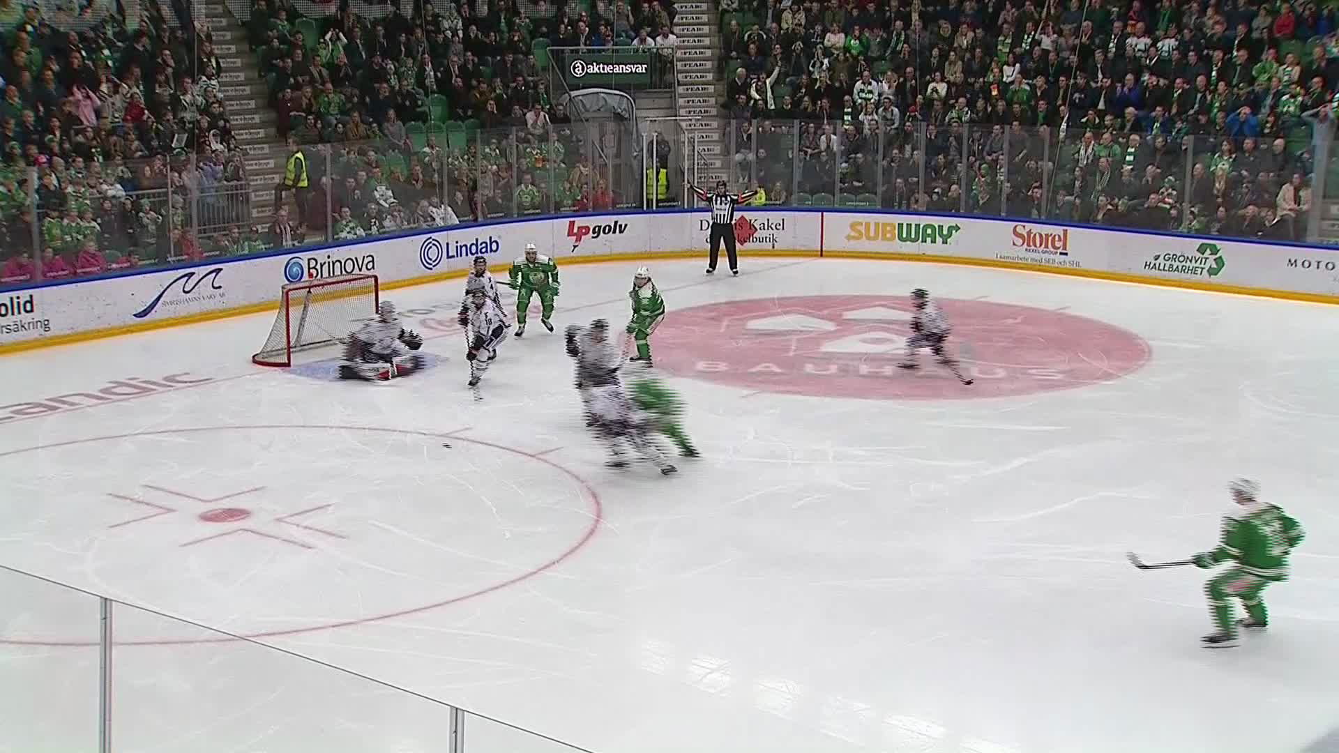 Rogle Bk Linkoping Hc Farjestad Bk