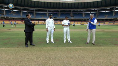 DULEEP TROPHY  FINAL 2023-24,   West Zone VS South Zone: Toss
