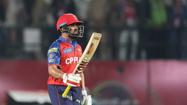 Prolific Prabhsimran's 57(32) sets the tone