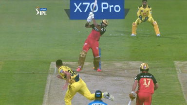 M35: RCB vs CSK  – Super Sixes