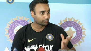Team preparatory camp - Day 3 : Amit Mishra press conference
