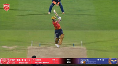 IPL 2025 M54: PBKS vs LSG - Josh Inglis Six