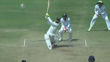 IND vs BAN 2017 - 1st Test day 4 : Ravindra Jadeja six