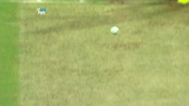 M1: MI vs RPS – Faf du Plessis Wicket