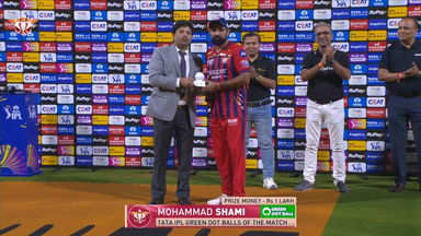 IPL 2026 M50: LSG vs RCB - TATA IPL Green Dot Balls of the Match - Mohammad Shami