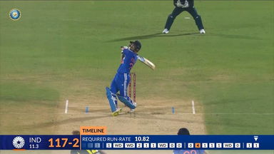 IND vs AUS 2023-24, 1ST T20I: Ishan Kishan Six