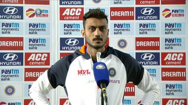 IND vs ENG 2021, 3rd Test, Day 1: Axar Patel Interview