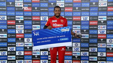 M21: PBKS vs KKR  – Safari Super Striker of the Match – Chris Jordan