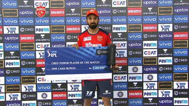 M32: PBKS vs RR  – CRED Power Player of the Match – KL Rahul