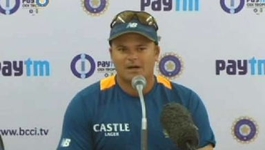 Freedom Series: Pre-Match Press Conference - Charl Langeveldt