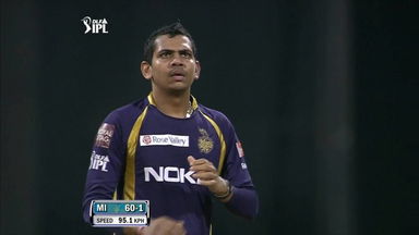 IPL 2012 Match 65 – MI vs KKR: Sunil Narine