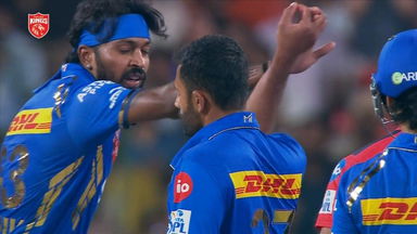 M33: PBKS vs MI – Fall of Wickets