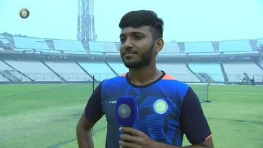 Ranji Trophy  2022/23, Final Bengal vs Saurashtra: Chetan Sakariya Interview