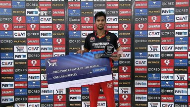 M25: CSK vs RCB – CRED Power Player of the Match – Washington Sundar