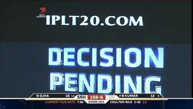 M52: DD vs SRH – Bhuvneshwar Kumar Wicket