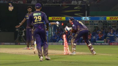 Mitchell Starc's fantastic throw runs out Wadhera