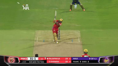 M08: KKR vs PBKS – Bhanuka Rajapaksa Six