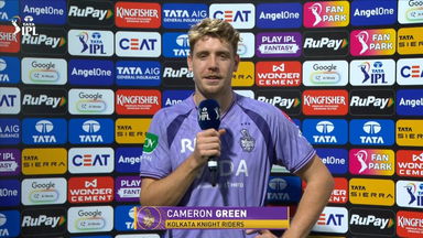 IPL 2026 M65: KKR vs MI - Cameron Green Interview