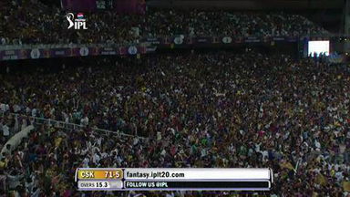 M26: KKR vs CSK – Subramaniam Badrinath Wicket