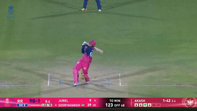 IPL 2026 M64: RR vs LSG - Vaibhav Sooryavanshi Six