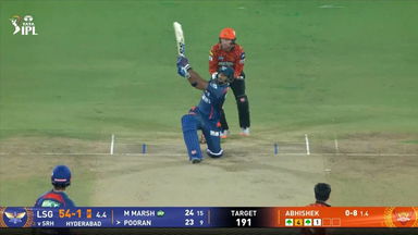 IPL 2025 M07: SRH vs LSG - Nicholas Pooran Six