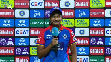 Match 15, Delhi Capitals vs UP Warriorz: Titas Sadhu Interview