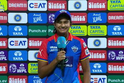 Match 15, Delhi Capitals vs UP Warriorz: Titas Sadhu Interview