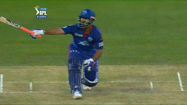 Unbelievable: Pant’s one-handed 86-metre SIX