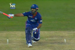 Unbelievable: Pant’s one-handed 86-metre SIX