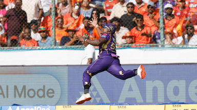 No capes needed! Rovman Powell's one-handed screamer