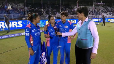 Post Match Interview: Final, Delhi Capitals vs Mumbai Indians, WPL 2025: Sanskriti Gupta, Amanjot Kaur & Saika Ishaque Interview