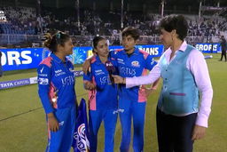 Post Match Interview: Final, Delhi Capitals vs Mumbai Indians, WPL 2025: Sanskriti Gupta, Amanjot Kaur & Saika Ishaque Interview