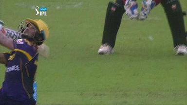 M55: KKR vs SRH – Shakib Al Hasan Wicket