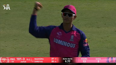 IPL 2025 M59: RR vs PBKS - Shreyas Iyer Wicket