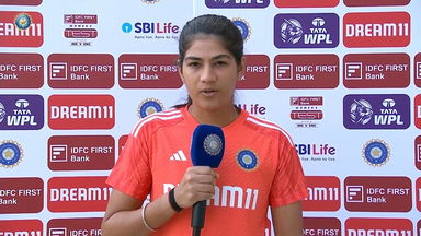 IND-W vs ENG-W 2023, 1st Test, Day 2: Yastika Bhatia Interview