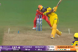 Six: Match 2, UP Warriorz vs Gujarat Giants, WPL 2026: Shweta Sehrawat Six