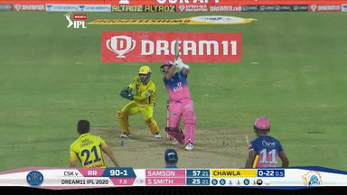 M04: RR vs CSK – Steve Smith Six