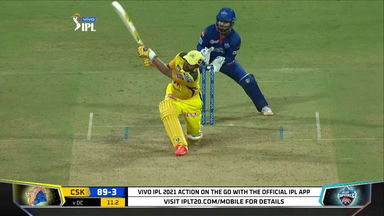 M02: CSK vs DC – Suresh Raina Six