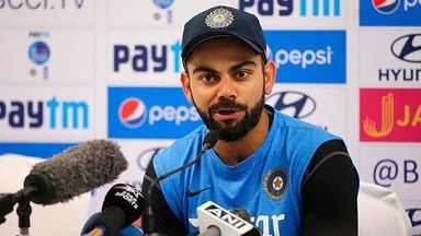 IND vs ENG 2016 - 5th Test : Virat Kohli, Pre-match Press Conference