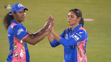 Wicket: Match 19, Mumbai Indians vs Gujarat Giants, WPL 2025: Priya Mishra Wicket