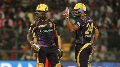 M30: RCB vs KKR – The Russell-Pathan show