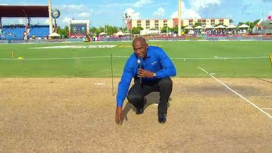 India vs WI, T20Is in USA - 1st T20I: Pitch report