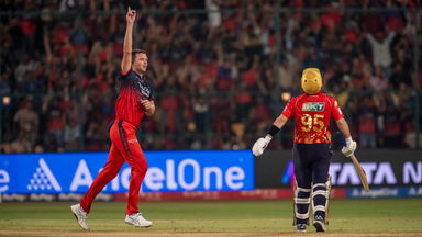 Josh Hazlewood Strikes Twice in an Over to put pressure on PBKS