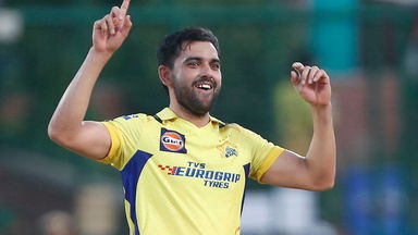 Astute Chahar shines with 3/22