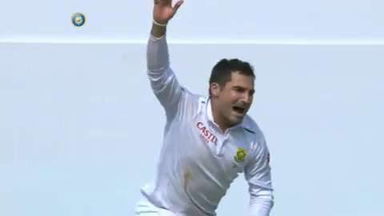1st Test: IND vs SA - India 1st Innings: Dean Elgar's 4-wkt haul