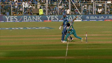 M15: MI vs PWI – Rohit Sharma Six